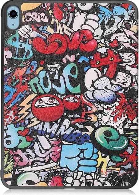 Immagine prodotto MU Style Copertina pieghevole tripla con motivo (iPad 2025 (11a generazione), iPad 2022 (10a generazione))
