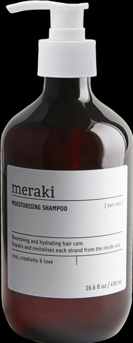 Meraki Moisturising (490 ml, Liquid shampoo)