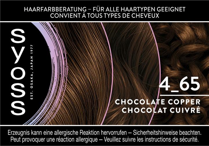 Immagine prodotto Syoss Collezione metallizzata (4 65 Cioccolato Rame)