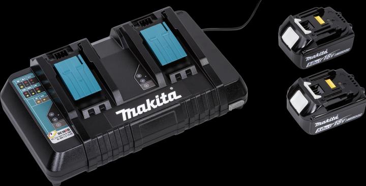 Actual product image Makita DLM431PT2 (Rechargeable battery operated)