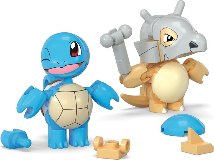 Actual product image MEGA Pokémon Pokéball Set of 2 - Schiggy and Tragosso