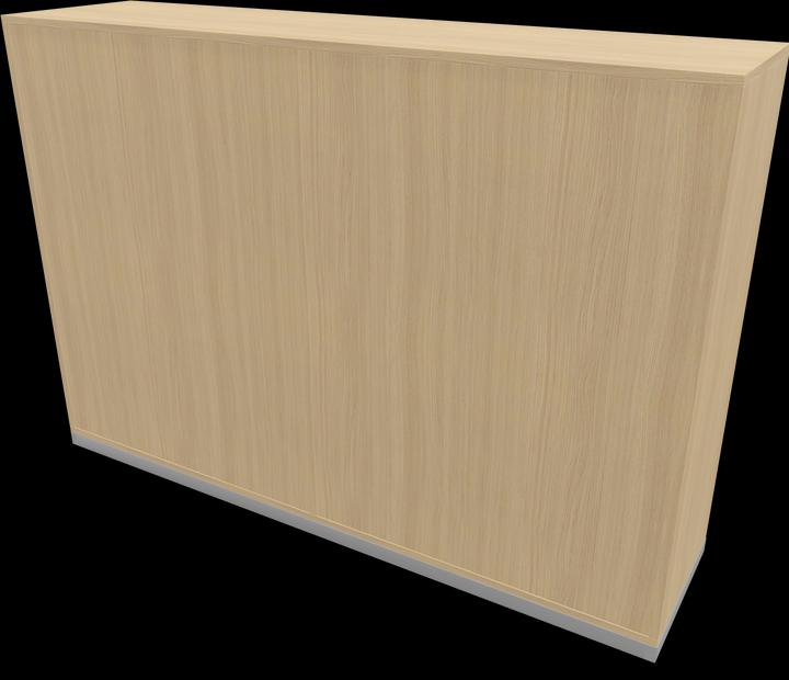 Actual product image Narbutas Choice sliding door cabinet (160 x 40 x 111.5 cm)