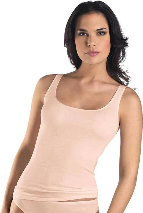 Hanro Cotton Seamless Tank Top