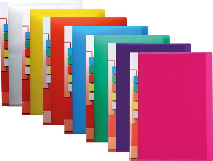 Actual product image Kolma Easy A4 book with 20 pockets blue (A4, 1 x)