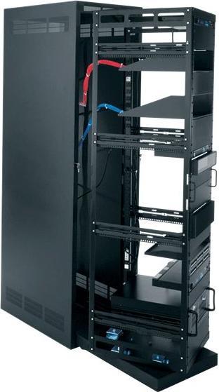 Produktbild Middle Atlantic Roll Out Rotating System in Steel Host Enclosure 44 space