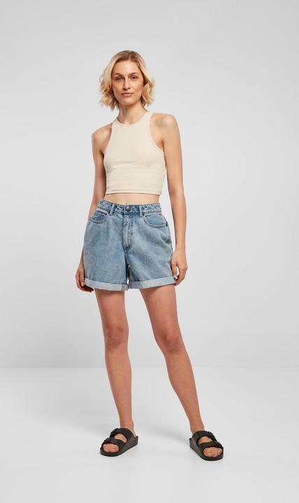 Image du produit Urban Classics Ladies Cropped Rib Top (XL)