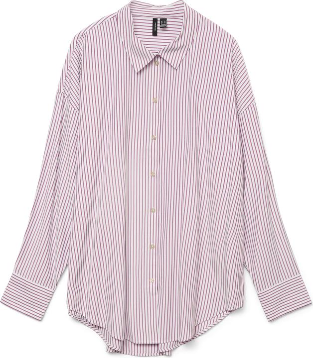 Vero Moda Vmnora Ls Oversize Shirt Wvn Ga Noos (XS)