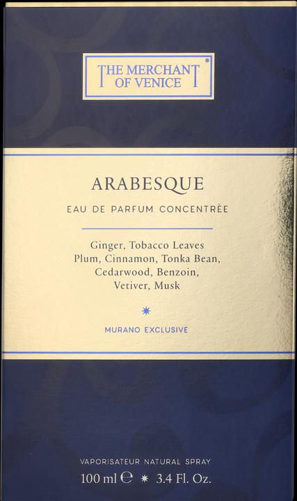 Produktbild The Merchant of Venice Arabesque (Eau de Parfum, 100 ml)