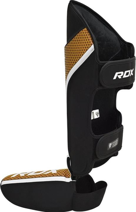 Actual product image Rdx Shin Instep Aura Plus T-17 Black Golden-M (M)