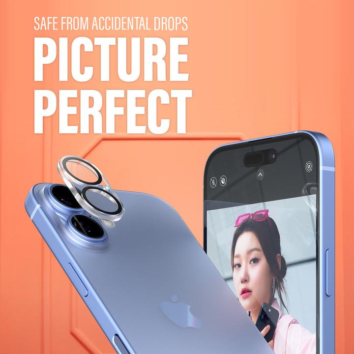 Productafbeelding PanzerGlass PicturePerfect Kameraschutz (1 Stuk, Apple iPhone 16)