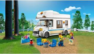 Actual product image LEGO Holiday camper (60283, LEGO City)