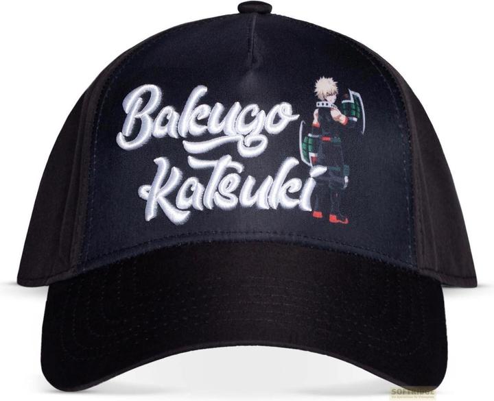 Difuzed MY HERO ACADEMIA - Bakugo Katsuki - Casquette Ajustable Homme (One Size)