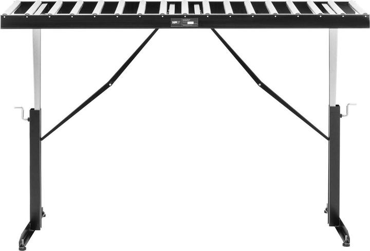 Produktbild MSW Rollenbahn Förderanlage Fördertechnik 200 kg 178 cm 17 Rollen höhenverstellbar
