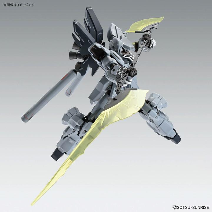 Actual product image Bandai Gundam Sinanju Stein