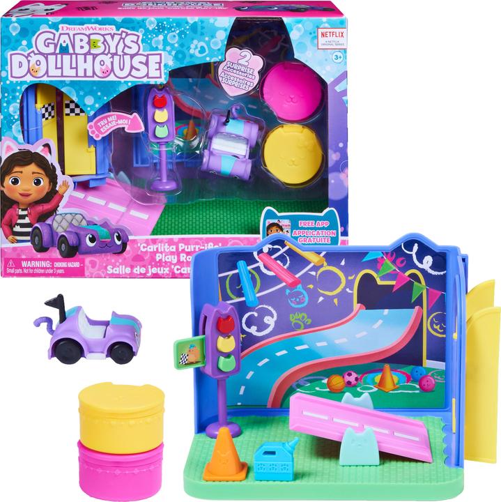 Immagine prodotto Spin Master La Casa delle Bambole di Gabby Carlita Purr-ific Play Room