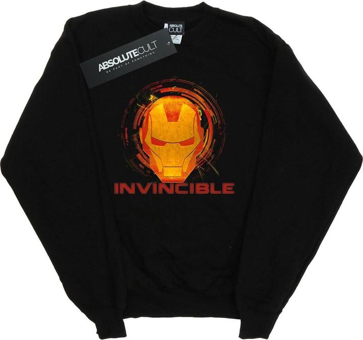 Image du produit - Sweat AVENGERS IRON MAN INVINCIBLE - Fille (152, 158)
