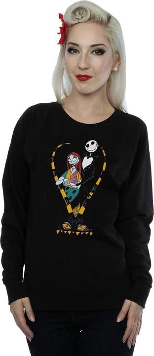 Produktbild Disney Nightmare Before Christmas Jack And Sally Love Sweatshirt (S)