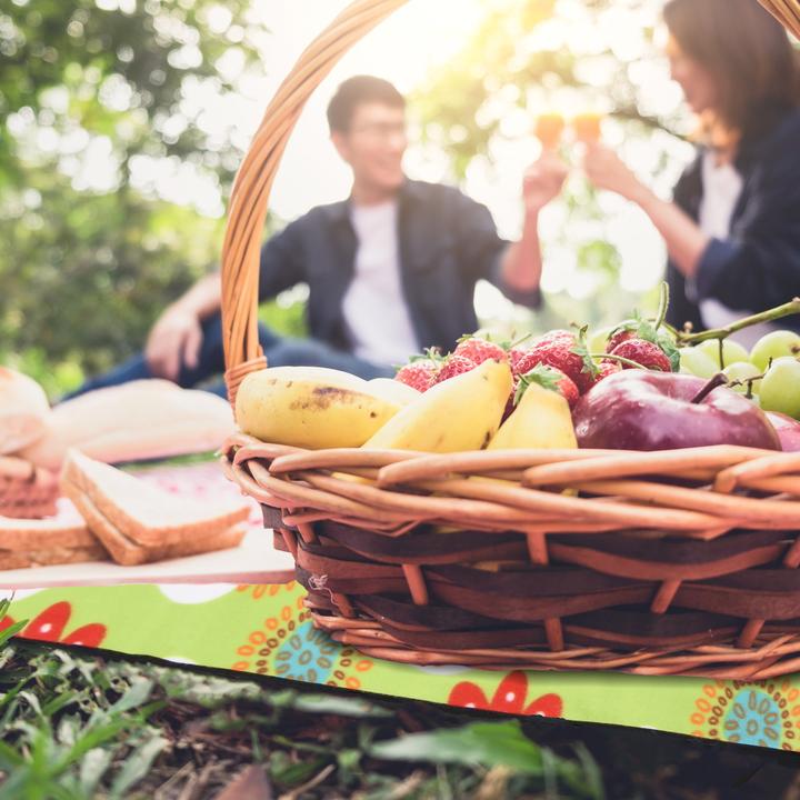 Actual product image Detex Picnic blanket