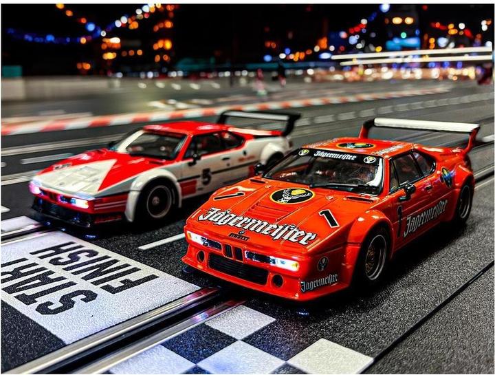 Productafbeelding Carrera Ca Digital 124 Auto's Bmw M1 Procar Jägerm
