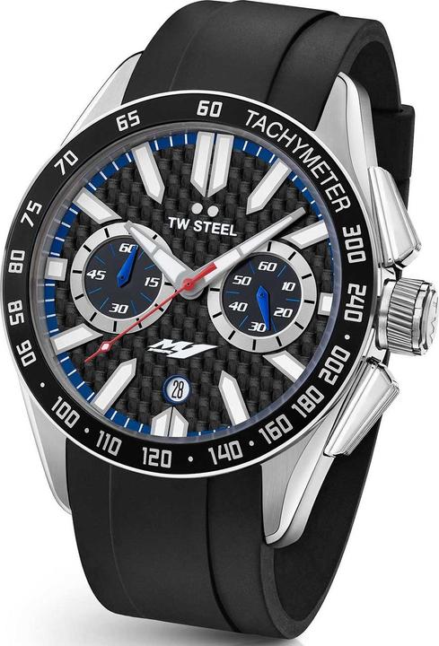 Image du produit TW Steel Grandeur Sport Yamaha Factory Racing (Montre analogique, Chronographe, 46 mm)