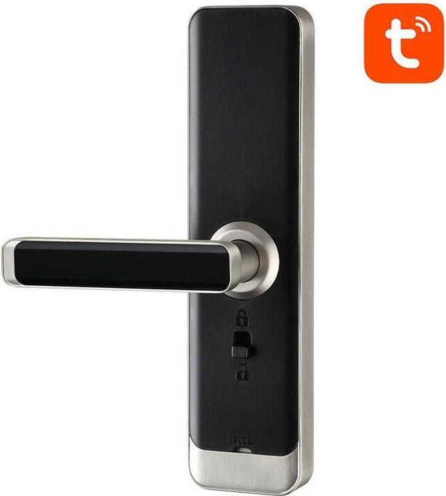 Actual product image Avatto SDL-A270-S digital smart lock -5572 Wi-Fi Silver