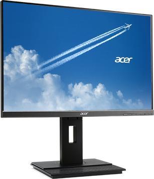 Immagine prodotto Acer B246WLymdprx 61cm 24inch Wide TFT dual DisplayPort 1920 x 1200 LED 100M:1 6ms 300cd/m² Speaker... (1920 x 1200 pixel, 24.02")