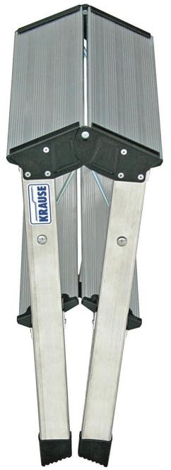 Actual product image Krause KRAU 130013 Treppy Miniltr. black (Multi-purpose ladder, 55 cm)