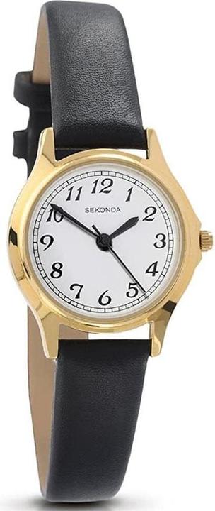 Actual product image Sekonda Quartz Leather Strap Watch For Women