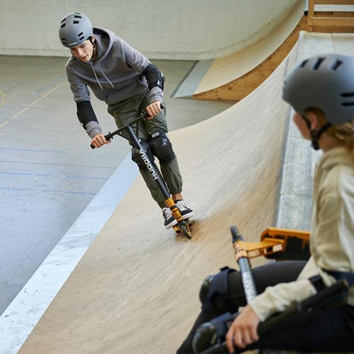 Produktbild Hudora Biomechanisches Protektoren-Set Pro, XL (XL, Ellbogenschoner, Knieschoner, 6 Stück)