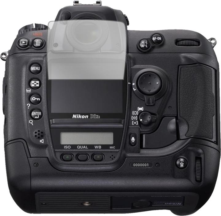 Image du produit Dipos Film de Protection d’écran Crystalclear (Protecteur d'écran, Nikon D2X)