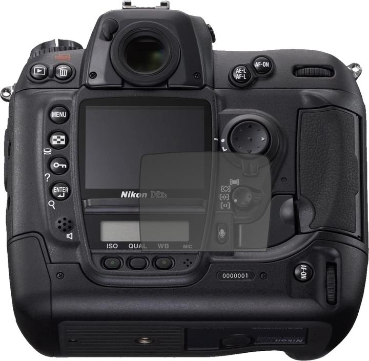 Actual product image Dipos Screen Protector 4-Way Privacy (Screen protector, Nikon D2X)