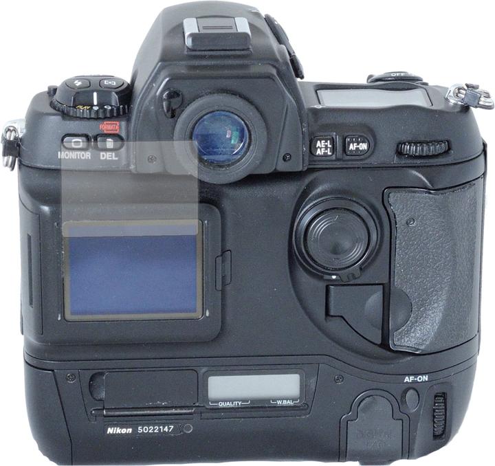Produktbild Dipos Displayschutzfolie Antireflex (Displayschutz, Nikon D1)