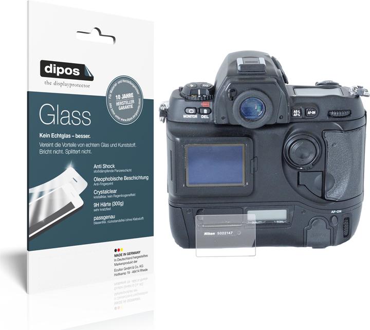 Produktbild Dipos Displayschutz Anti-Shock (Displayschutz, Nikon D1)