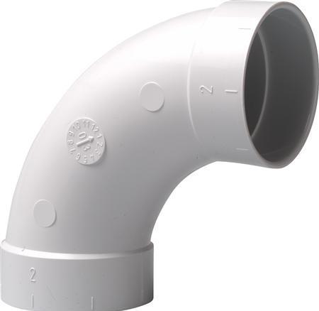 Immagine prodotto Nilfisk Curva a 90°, lunga per sistemi di aspirazione centralizzata.