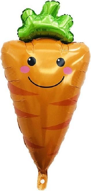 Actual product image Ueli Express Foil balloon fruit and vegetable carrot (1 x)