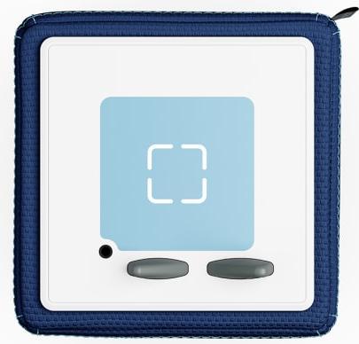 Produktbild Tonies Toniebox Starterset navy blau (Deutsch)