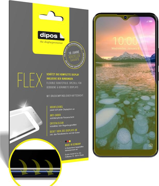 Immagine prodotto Dipos Pellicola Protettiva Full-Cover 3D (2 Pezzo/i, ZTE Blade 20 5G)