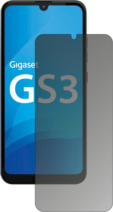 Actual product image Dipos Screen Protector 4-Way Privacy (1 Piece, Gigaset GS3)