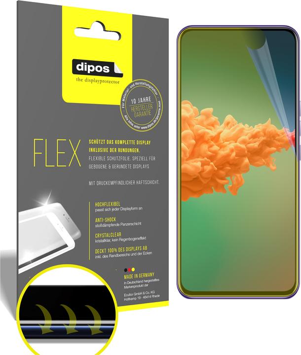 Immagine prodotto Dipos Pellicola Protettiva Full-Cover 3D (2 Pezzo/i, ZTE A20 5G)