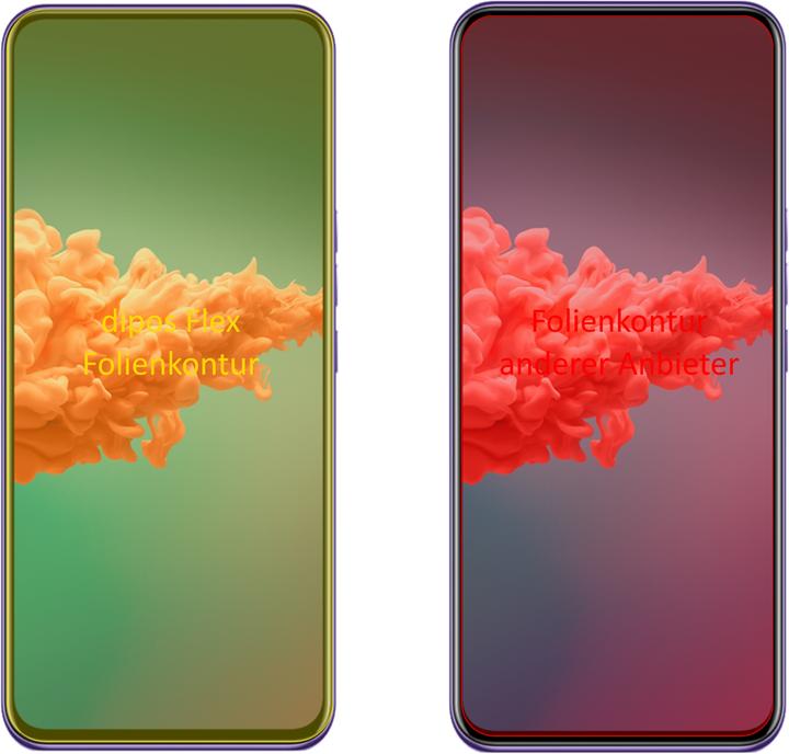 Immagine prodotto Dipos Pellicola Protettiva Full-Cover 3D (2 Pezzo/i, ZTE A20 5G)