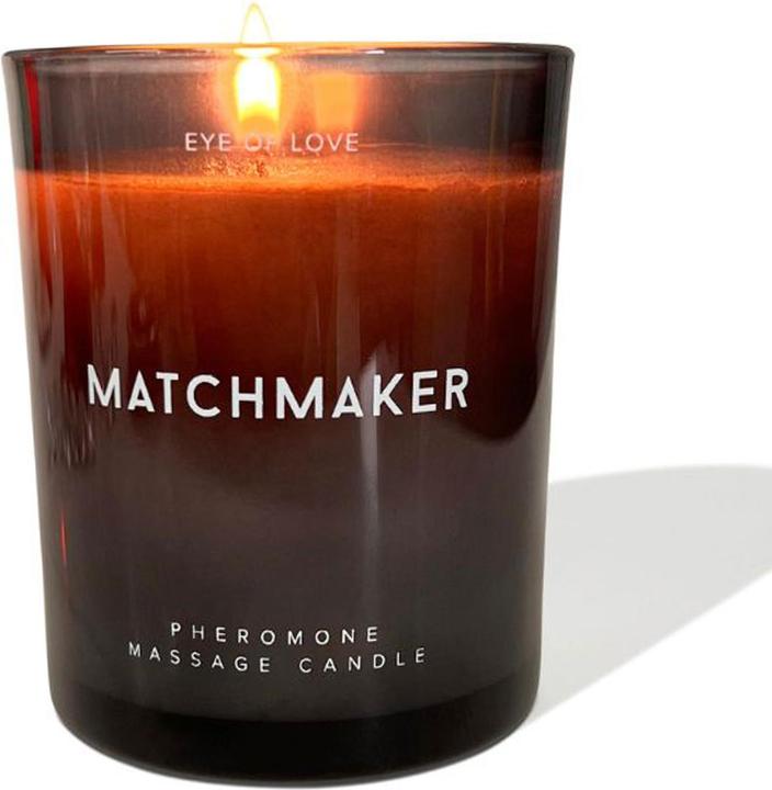 Eye of Love Matchmaker Black Diamond Massage Kaarsen Pull You On, 150 ml (150 ml)