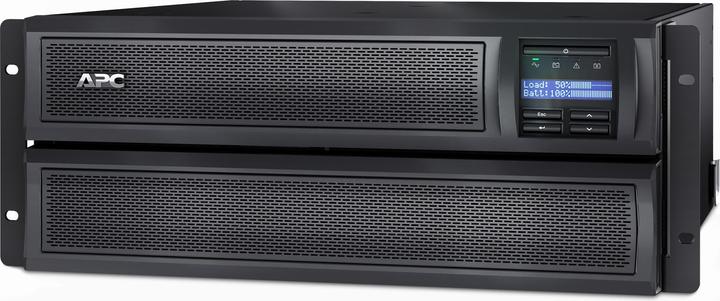 APC Smart UPS X 2200VA Short-Depth Tower/Rack Convertible LCD 200-240V with Network Card (2200 VA, 1980 W, Line-interactive UPS)