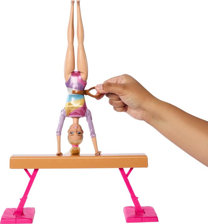 Produktbild Barbie Karrieren Refresh Gymnastics Spielset