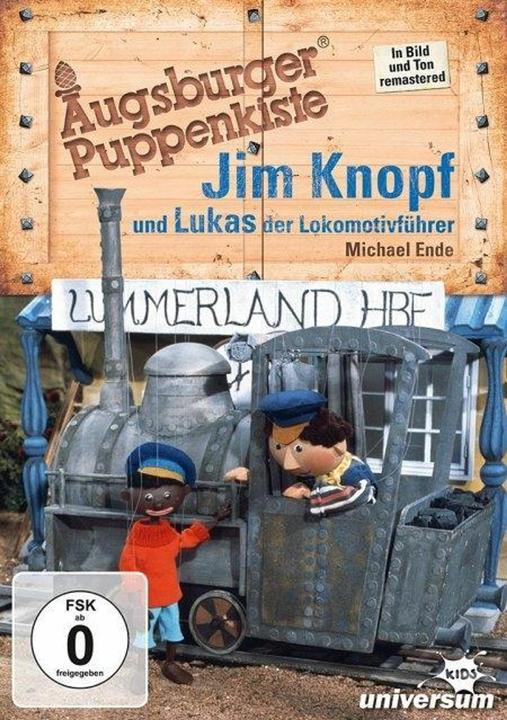 Image du produit Augsburger Puppenkiste - Jim Bouton et Lukas, le mécanicien de locomotive (DVD, 1977, Allemand)