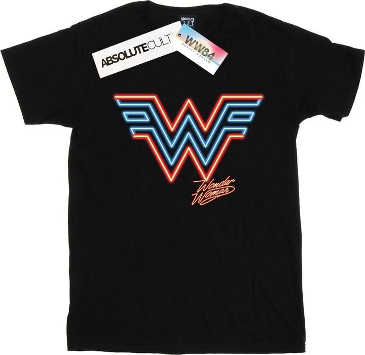 Immagine prodotto Wonder Woman 84 Neon Emblem Maglietta Ampia Donna (4XL)