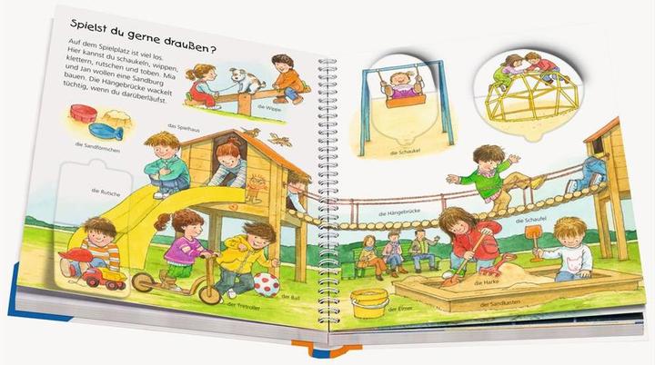 Immagine prodotto Ravensburger Mein junior-Lexikon: Meine Welt (Tedesco, Frauca Nahrgang, 2015)