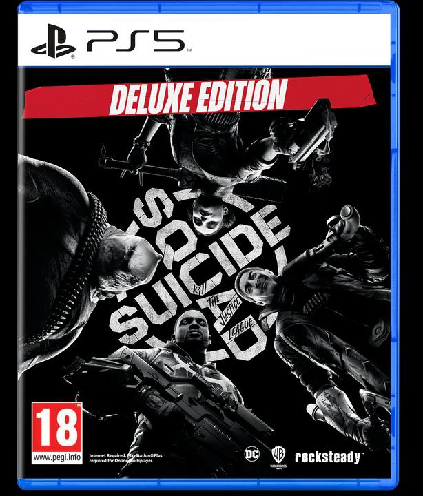 Immagine prodotto WB Suicide Squad: Uccidi la Justice League (Edizione Deluxe) (PS5)