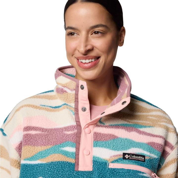 Produktbild Columbia Helvetia II Printed Cropped Half Snap (M)