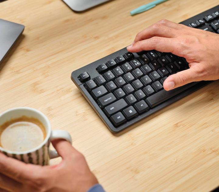 Produktbild Trust Tkm-360 Wireless Keyboardmouse (DE, Kabellos)