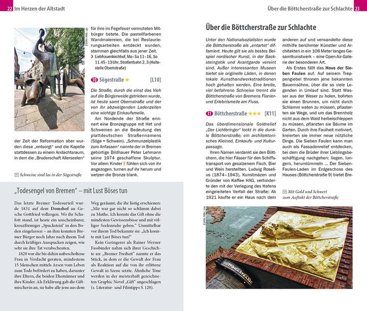 Produktbild CityTrip Bremen mit Überseestadt und Bremerhaven (Deutsch, Dieter Schulze, Izabella Gawin, 2025)